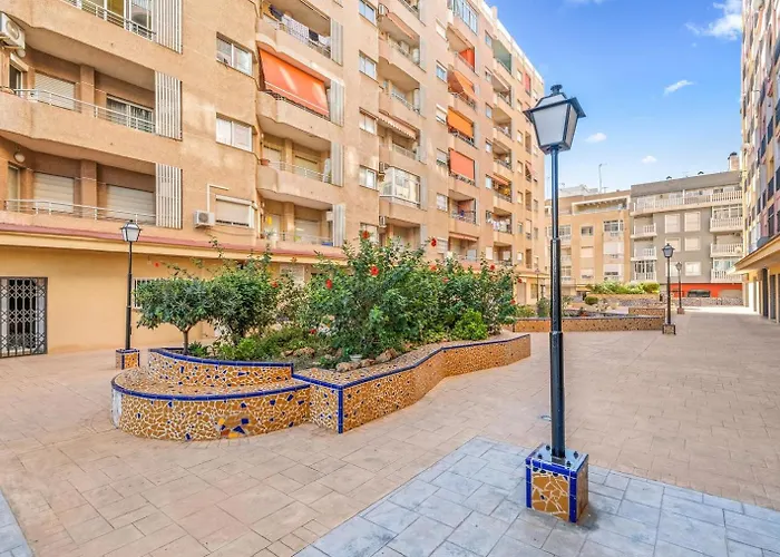 A 200m De La Playa Locos Apartmán *